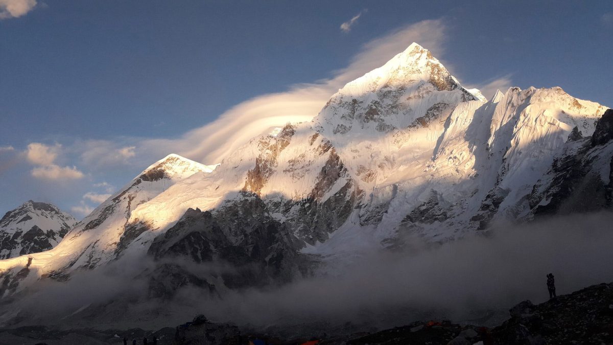 Trek des trois cols de l'Everest